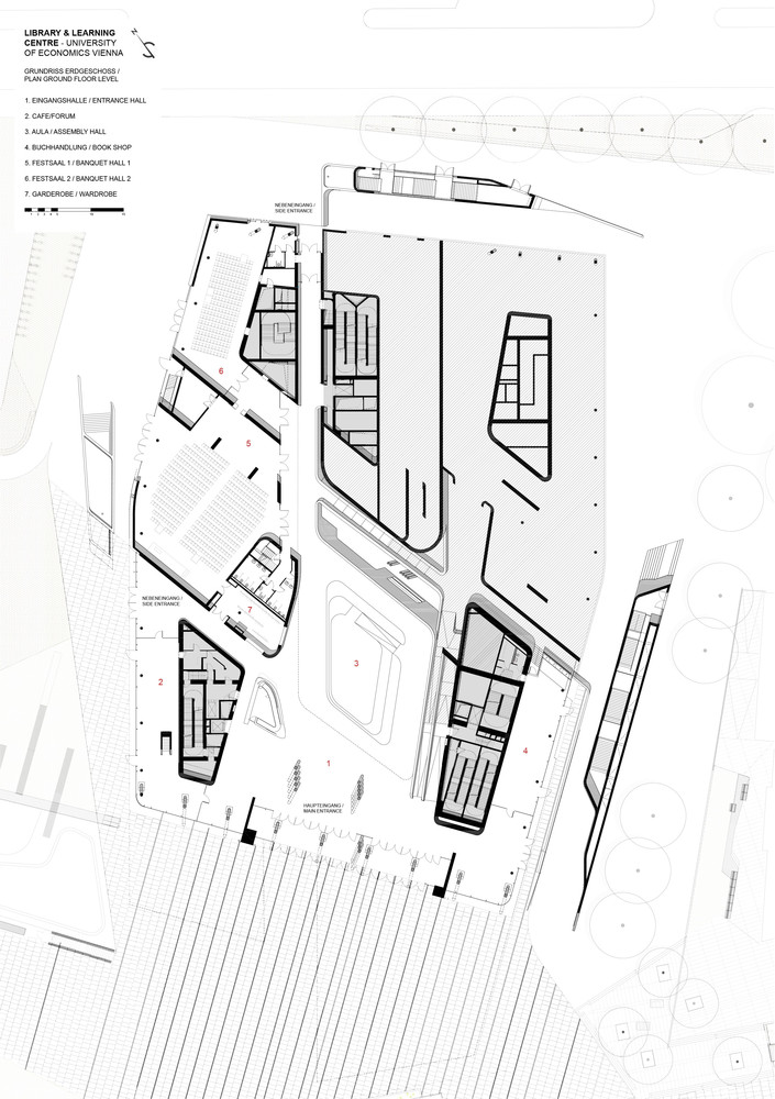 705x1000 Gallery Of Library And Learning Centre University Of Economics