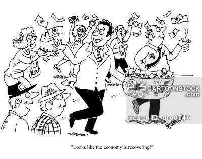 400x315 Economic Growth Cartoons And Comics