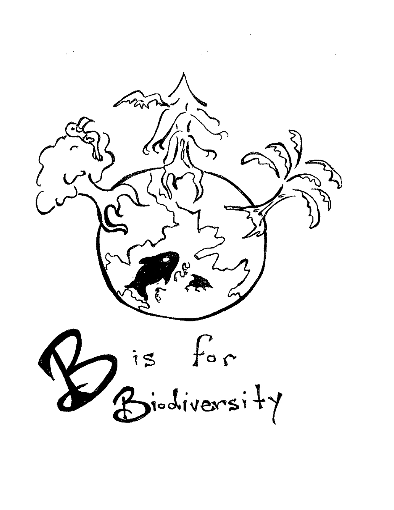 1275x1650 Forest Alphabet Wildstands