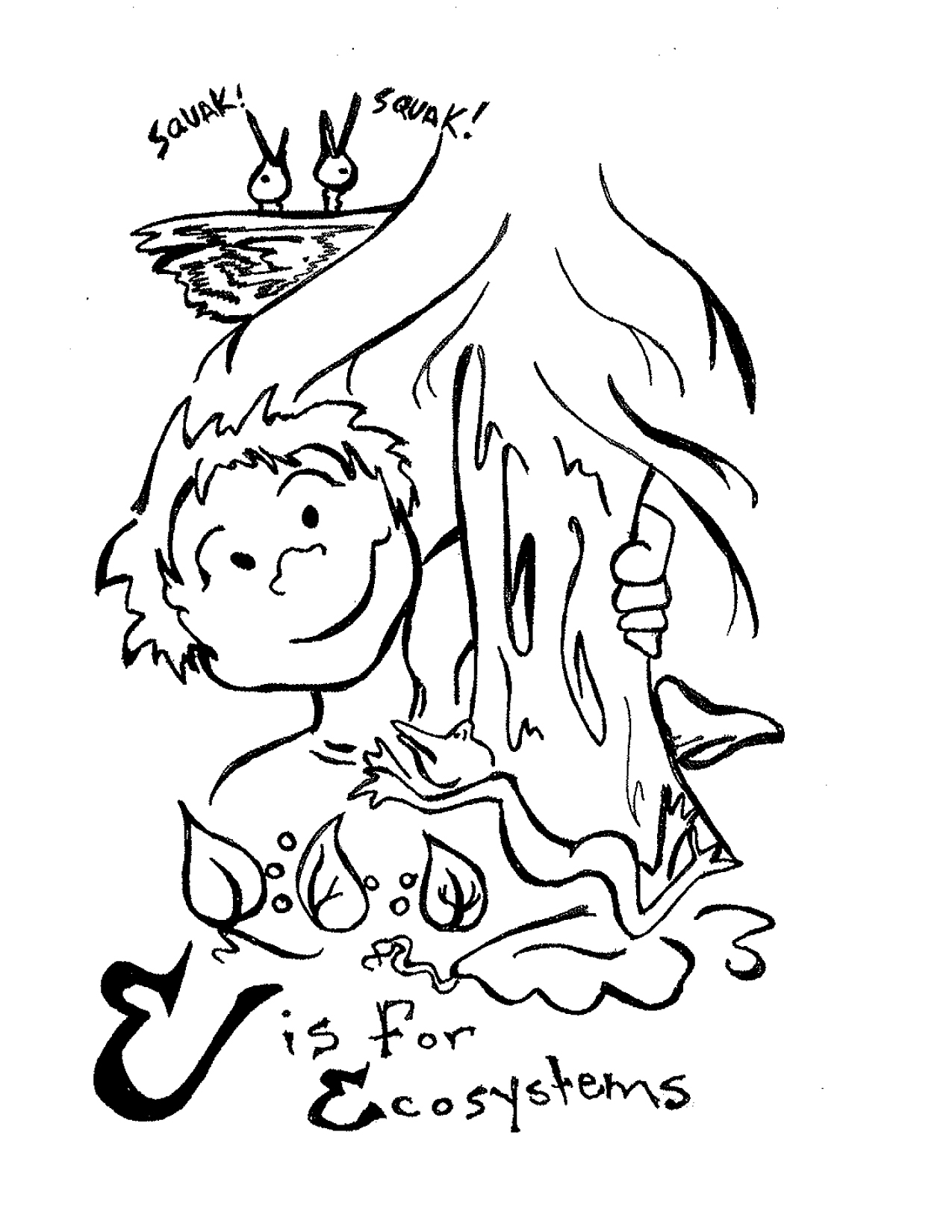 1275x1650 The Forest Alphabet Cortes Children's Forest Trust