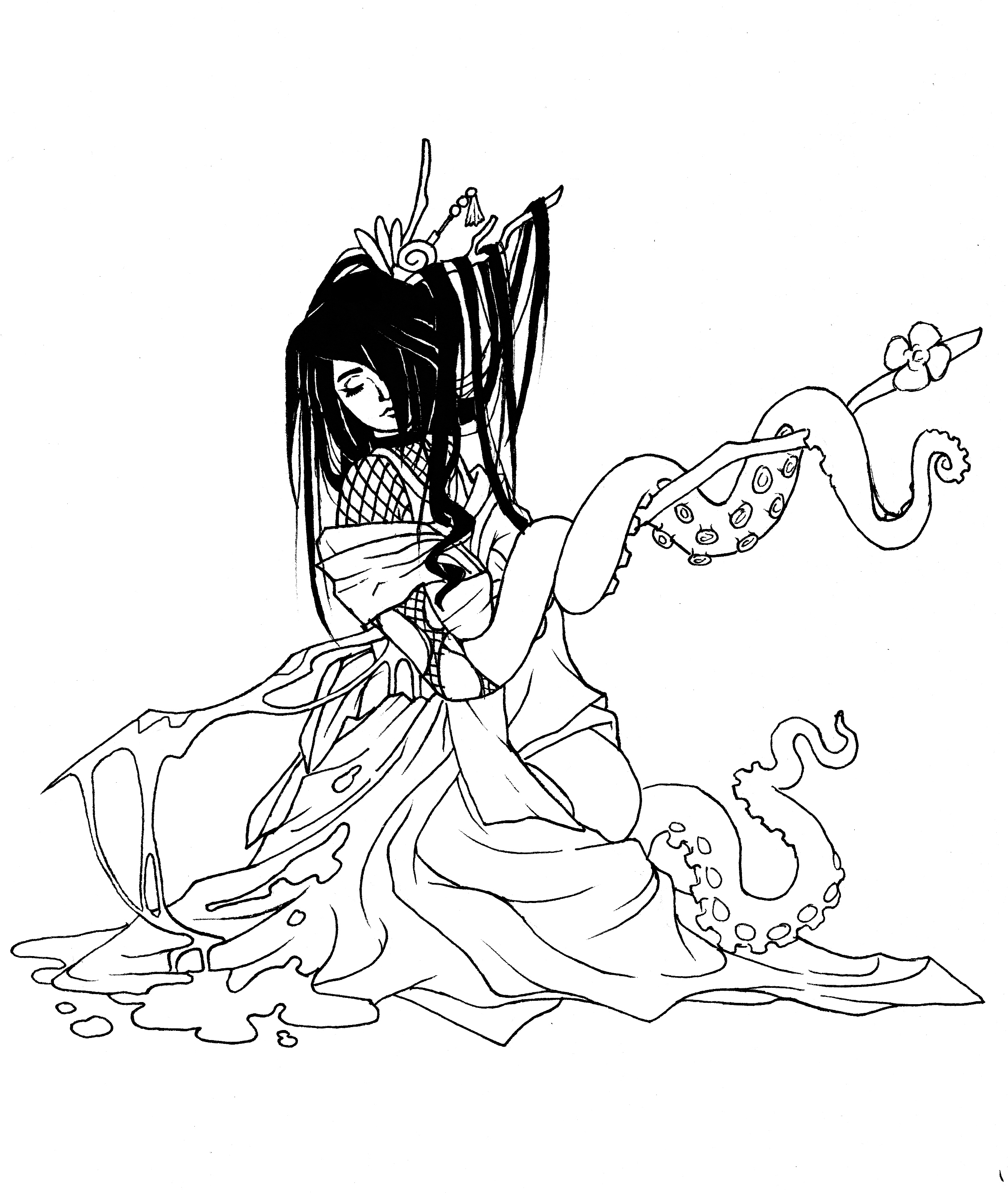 2413x2855 Joel Green Art A Collection Of My Thoughts And The Theory Of Art.