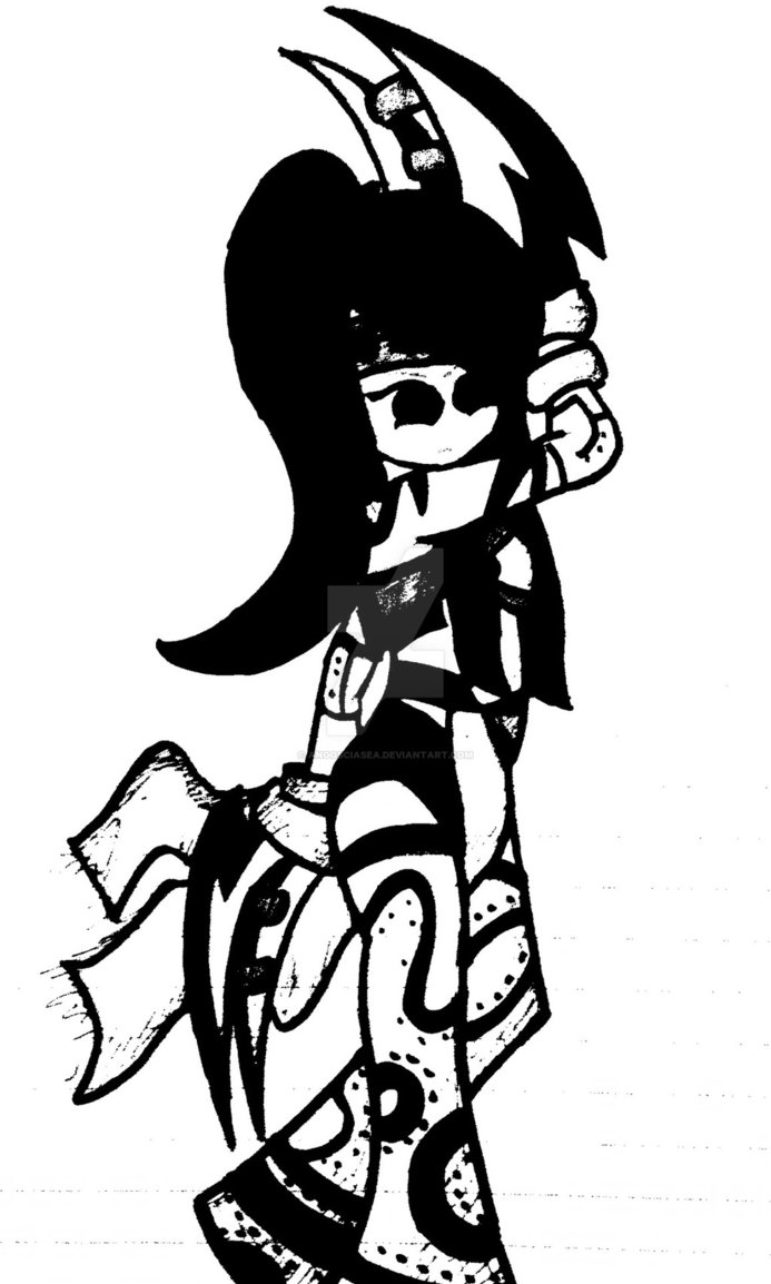 693x1154 Sketch Fist Weapons Black White Edit By Angosciasea