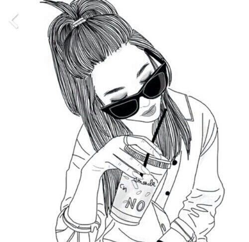 500x486 And, Art, Black, Draw, Drawing