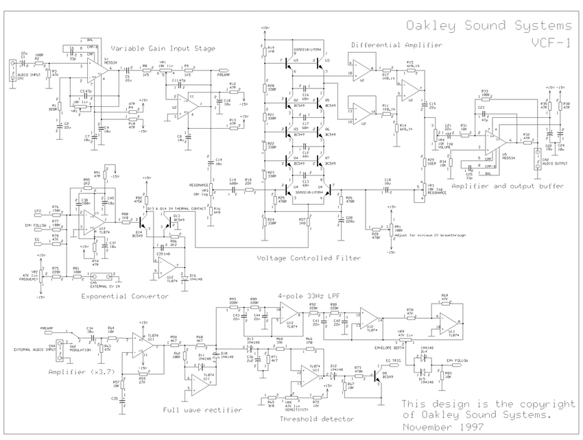 850x642 Patent Us3475623 Electronic High Pass And Low Filters Drawing