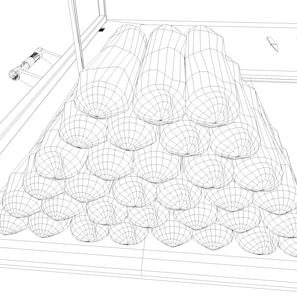 590x590 Sausage Wagon ( Full Textures Amp Editor ) By Laythjawad 3docean