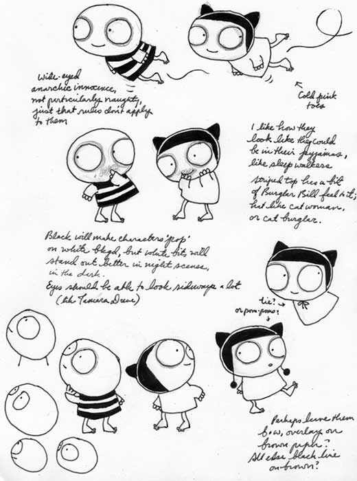 520x700 All About Sketchbooks An Interview