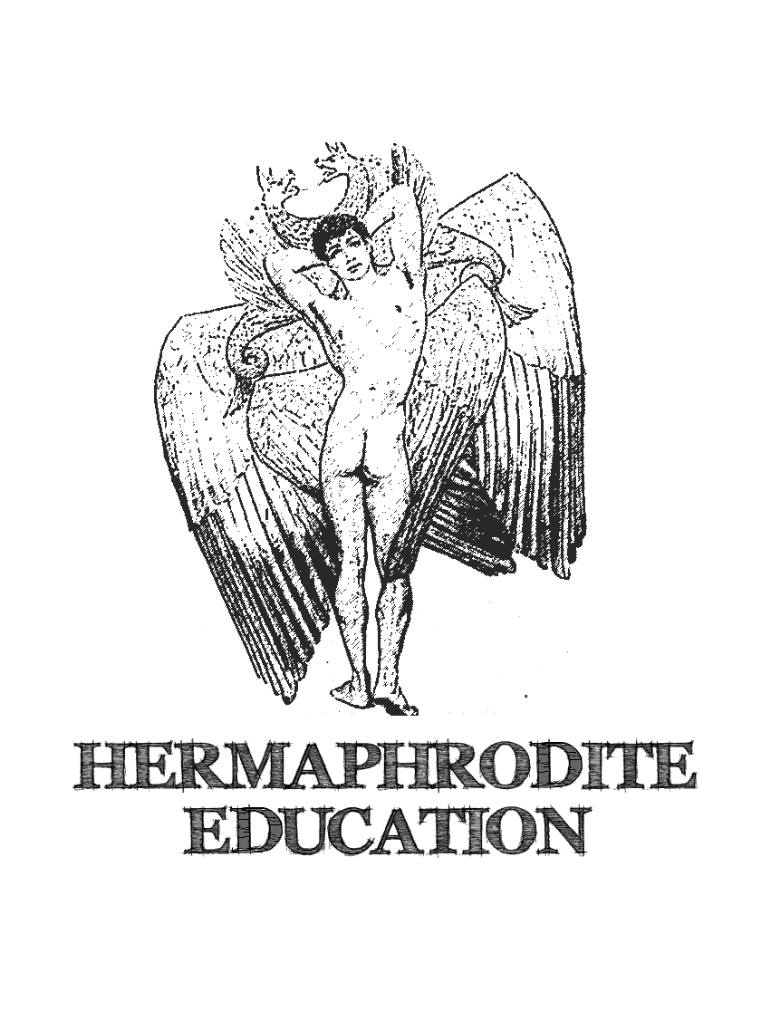 770x1027 Saatchi Art Hermaphrodite Education Drawing By Leroy Brothers