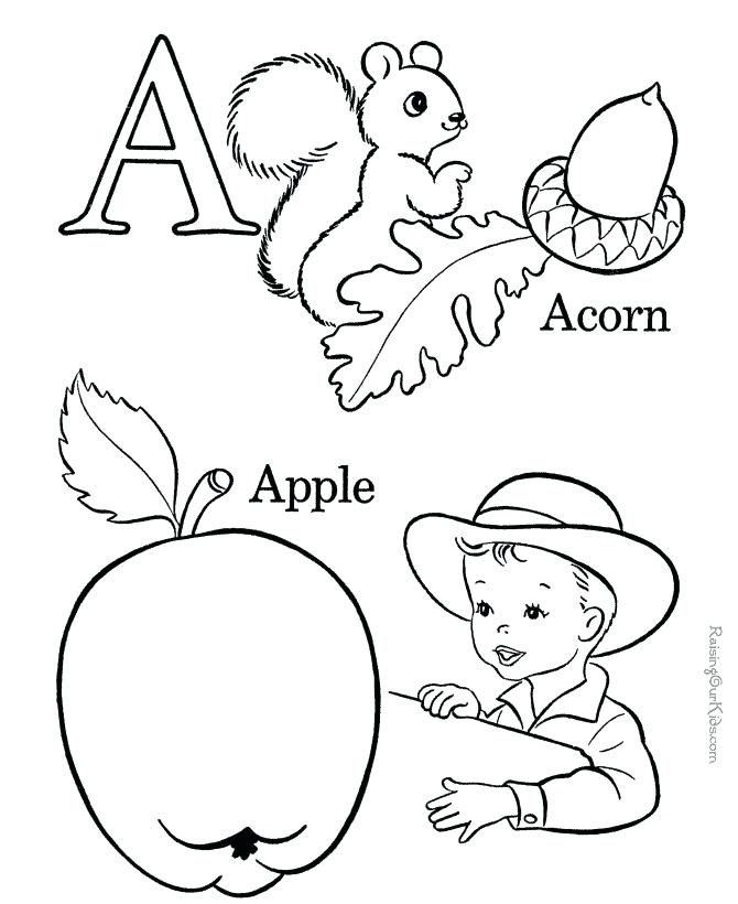 670x820 Educational Coloring Pages For Kids