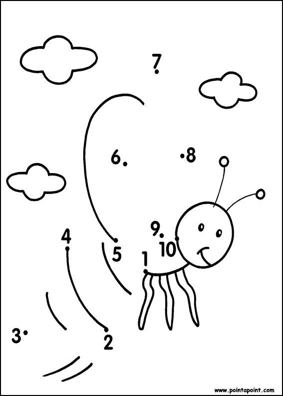 567x794 Point To Point Coloring