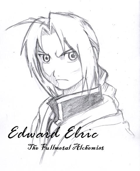 480x585 Edward Elric 2 By Clowkusanagi