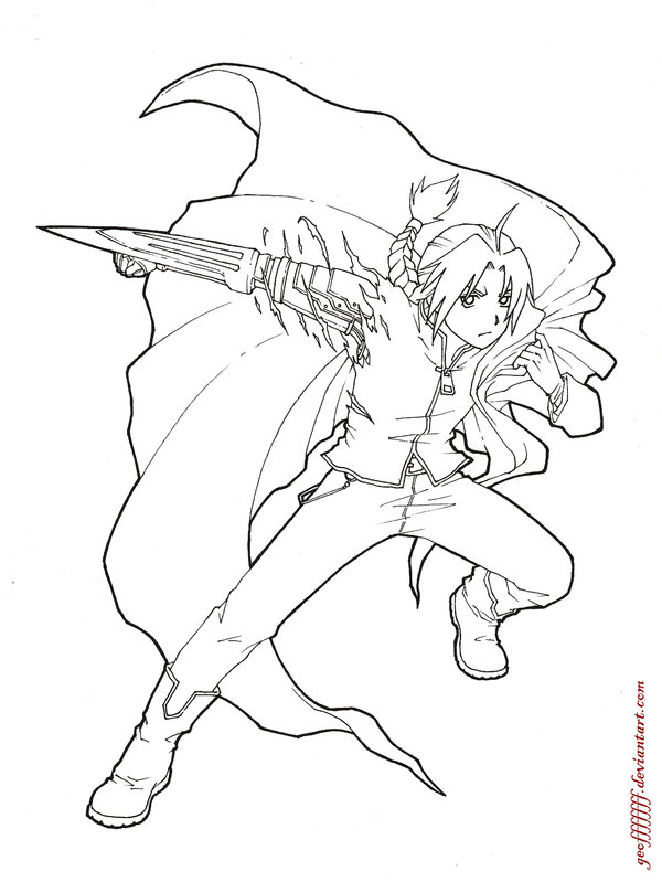 600x799 Edward Elric By Geofffffff