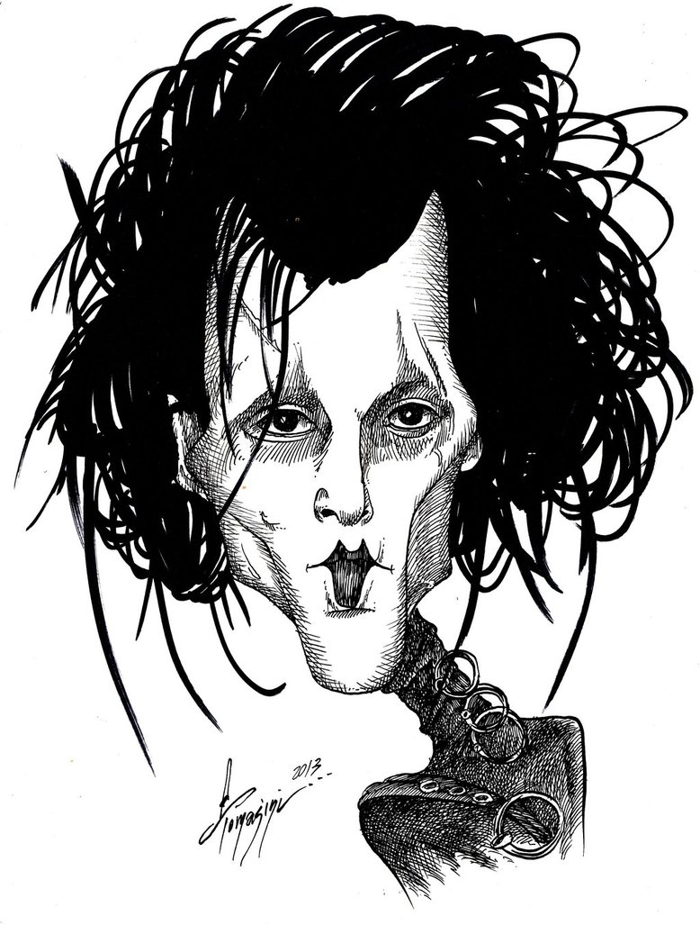 778x1027 Edward Scissorhands By Diegotomasinidibrujo