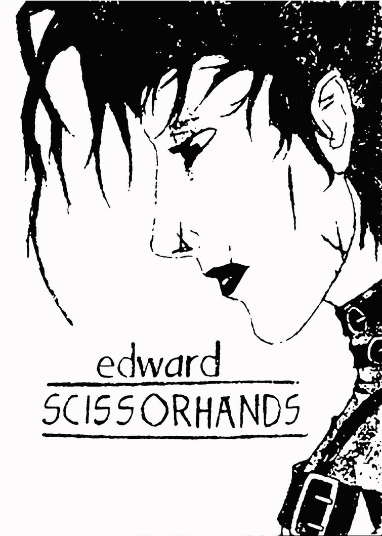 755x1059 Edward Scissorhands By Stormthief19