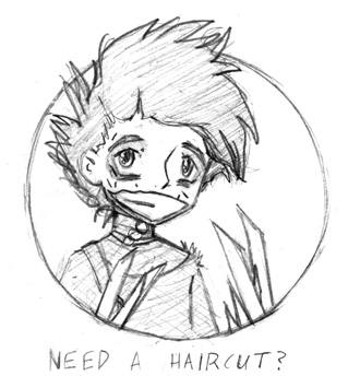 319x355 Edward Scissorhands Chibi By Disgruntledpeony