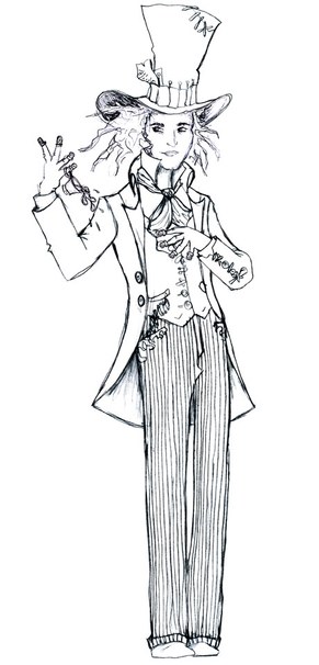 291x606 From Sketch To Still, A Visual History Of Alice In Wonderland'S