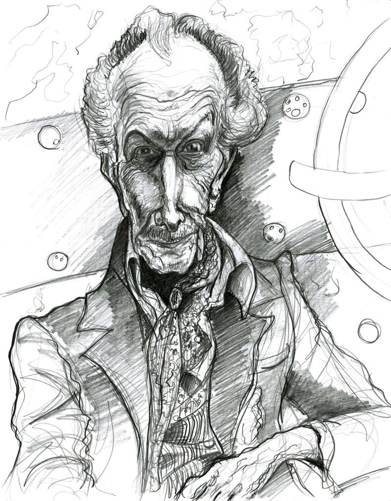 790x1012 Vincent Price In Edward Scissorhands By Caricature80