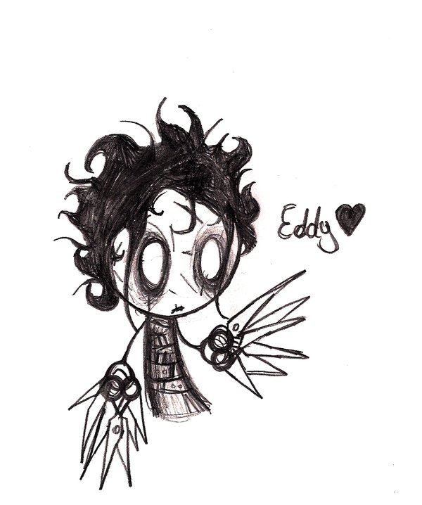 600x718 Edward Chibi By Invaderann