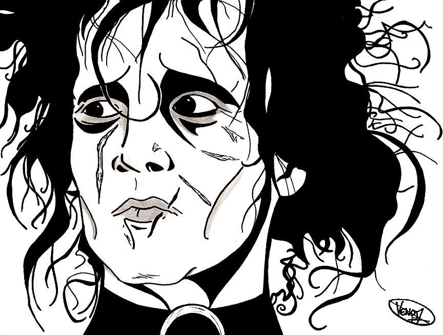864x653 Edward Scissorhands (2) By Dv Venom