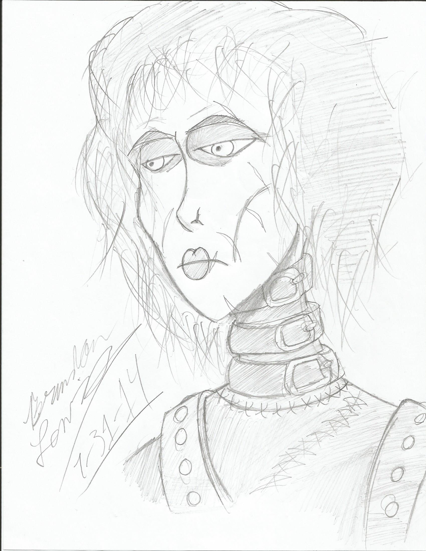 1700x2197 Edward Scissorhands Animated By Odst288 On Newgrounds