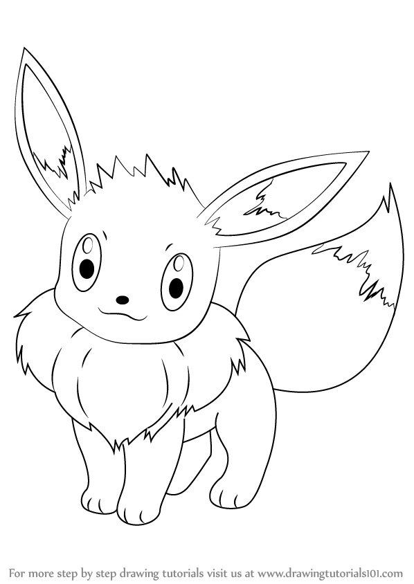 Eevee Drawing at GetDrawings | Free download