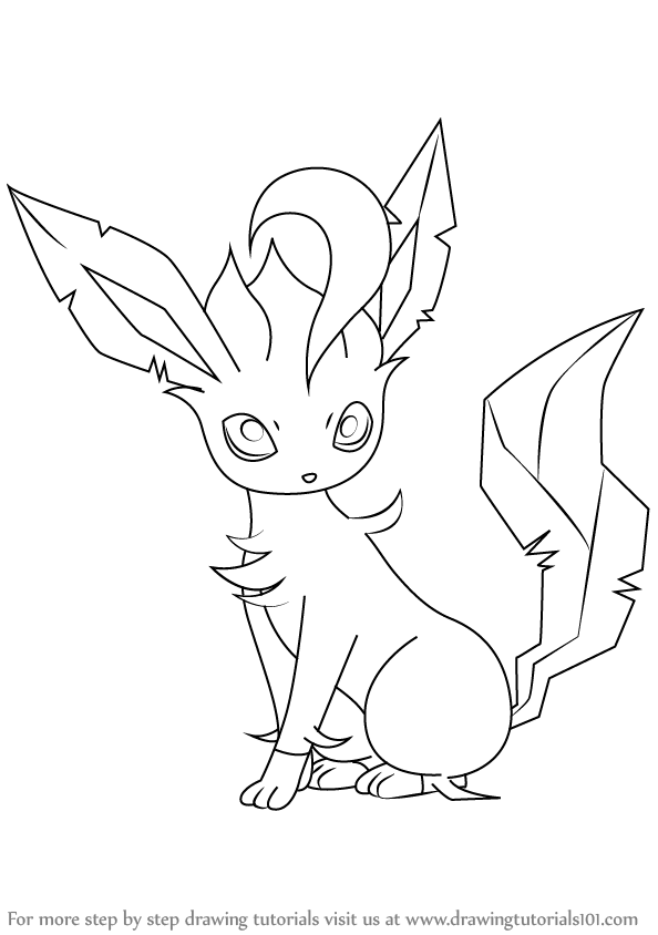 Eevee Drawing at GetDrawings | Free download