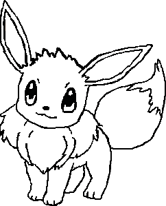 Eevee Drawing at GetDrawings | Free download