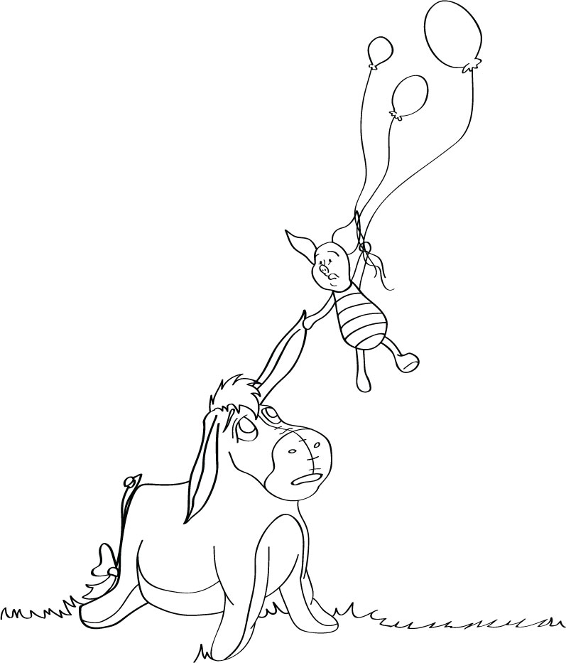 797x933 Eeyore And Piglet By Katherdante