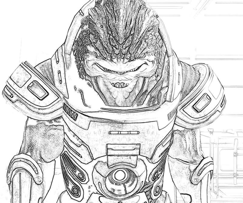 800x667 Mass Effect 3 In Sketch Yumiko Fujiwara