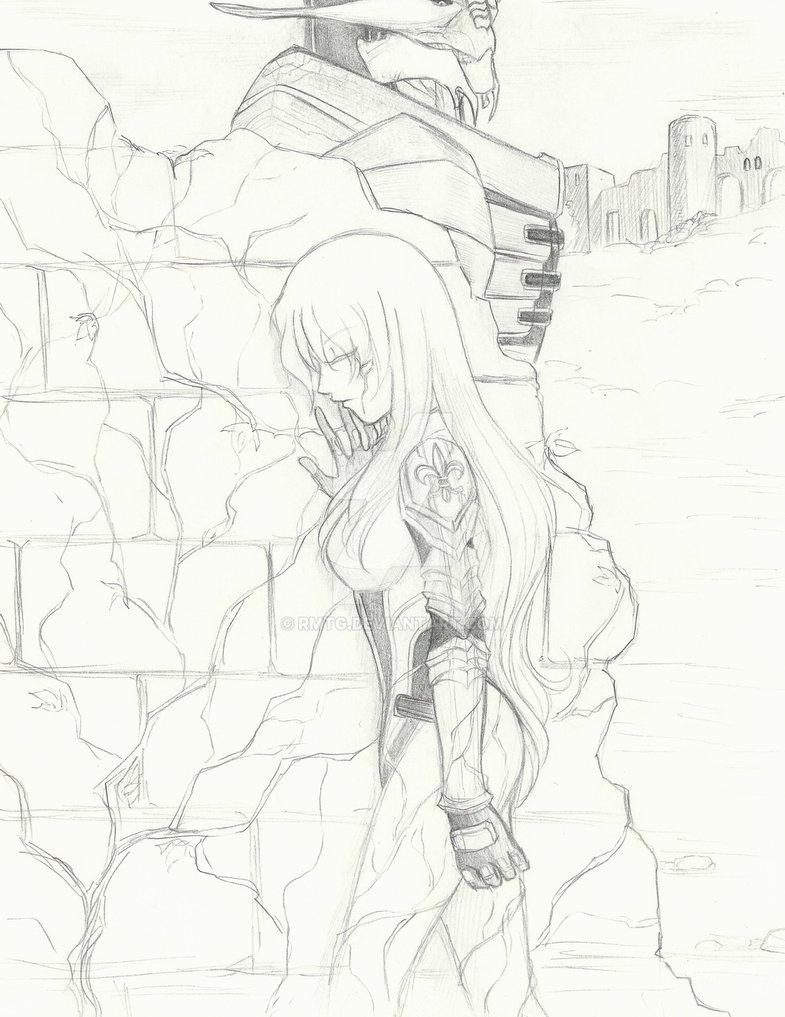 785x1017 Mass Effect] Saren Arterius And Jeanne Shepard By Rmtg