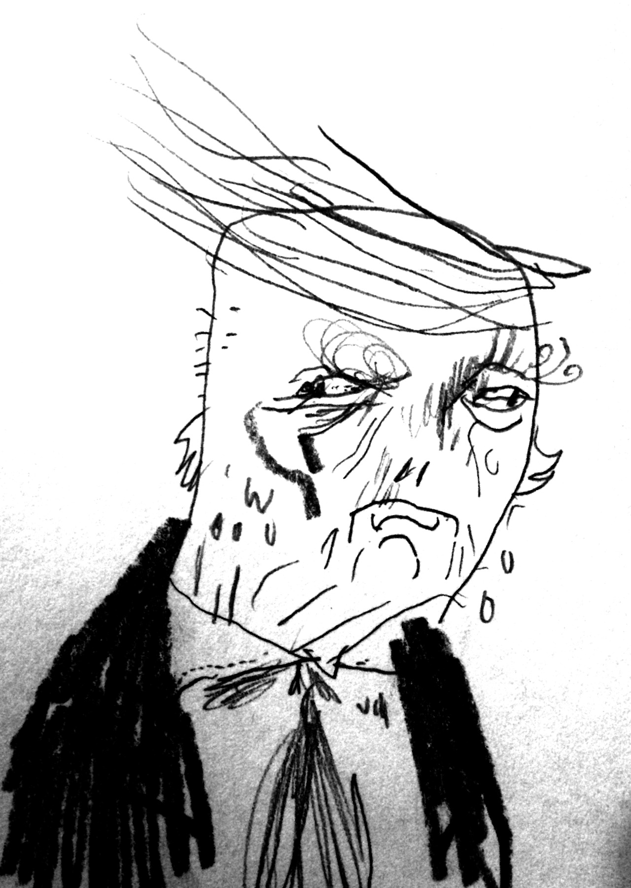 1280x1801 My Way Of Warren Craghead On Donald Trump