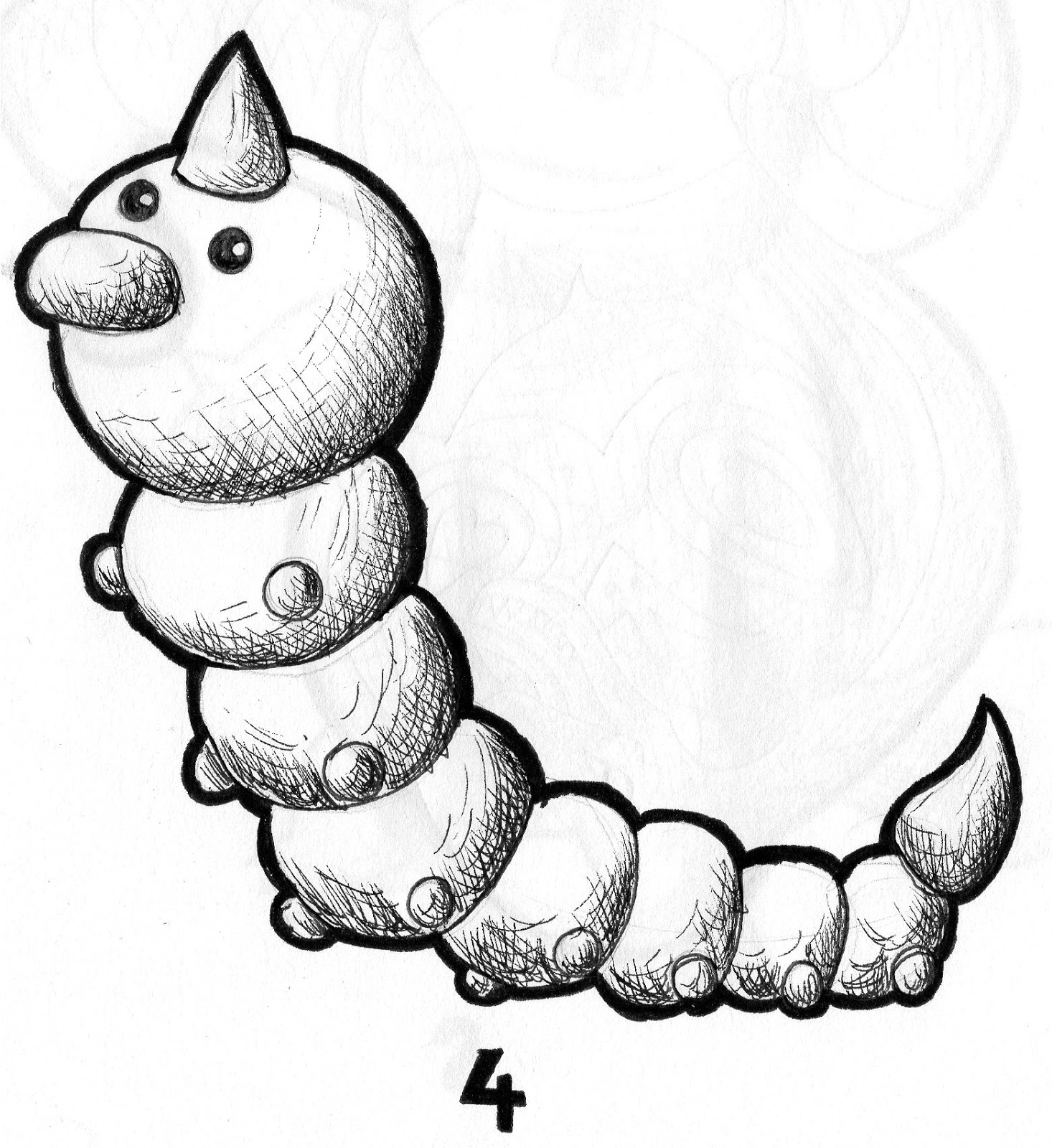 1466x1600 Dz Drawing Inktober 2015