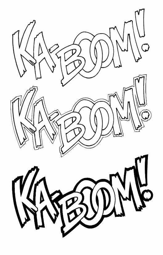 529x828 How To Draw Sound Effects