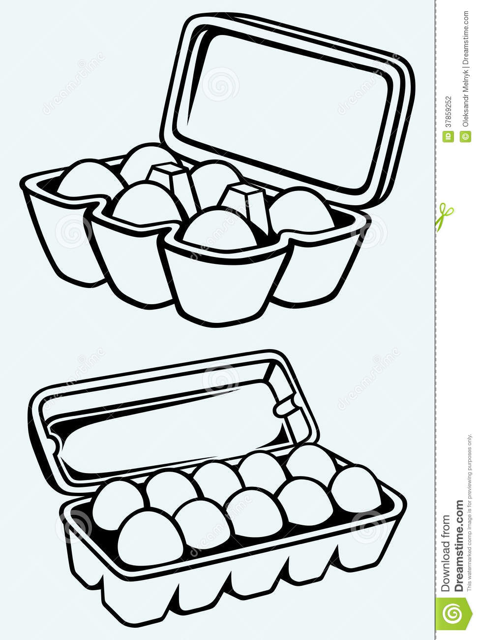 974x1300 Egg Carton Clipart