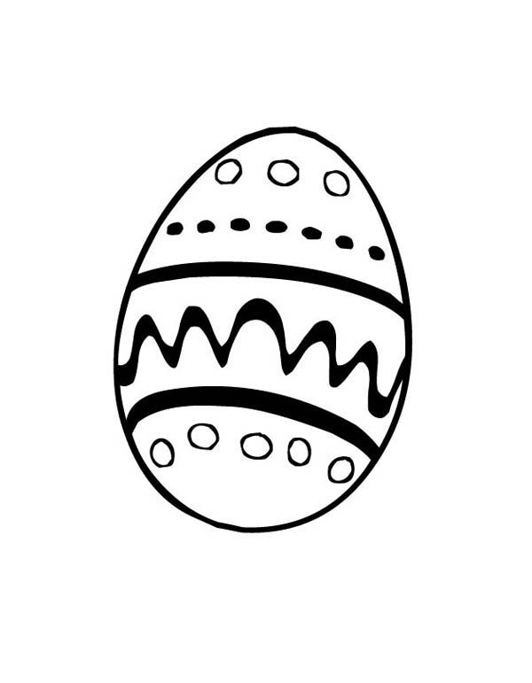 600x771 Drawing Easter Egg Coloring Pages Batch Coloring