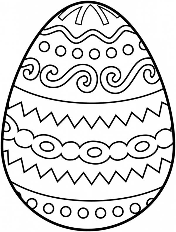 600x791 Easter Egg Coloring Pages Ba On Baby Ship Coloring Pages