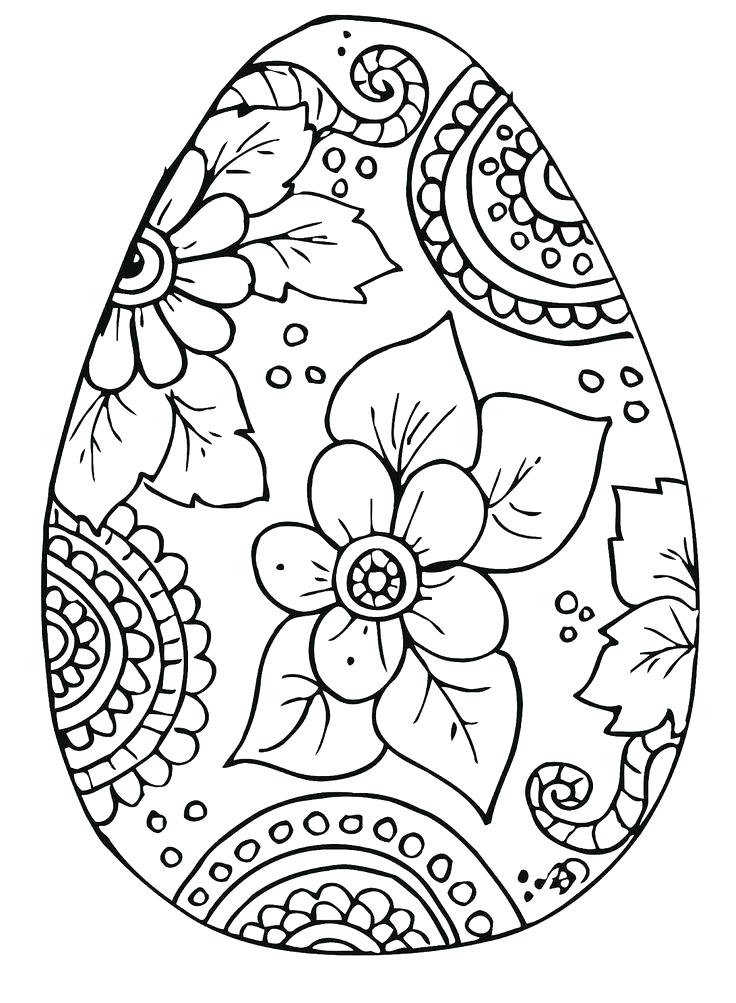 736x1003 Excellent Easter Printable Coloring Pages Kids Best Ideas On Egg