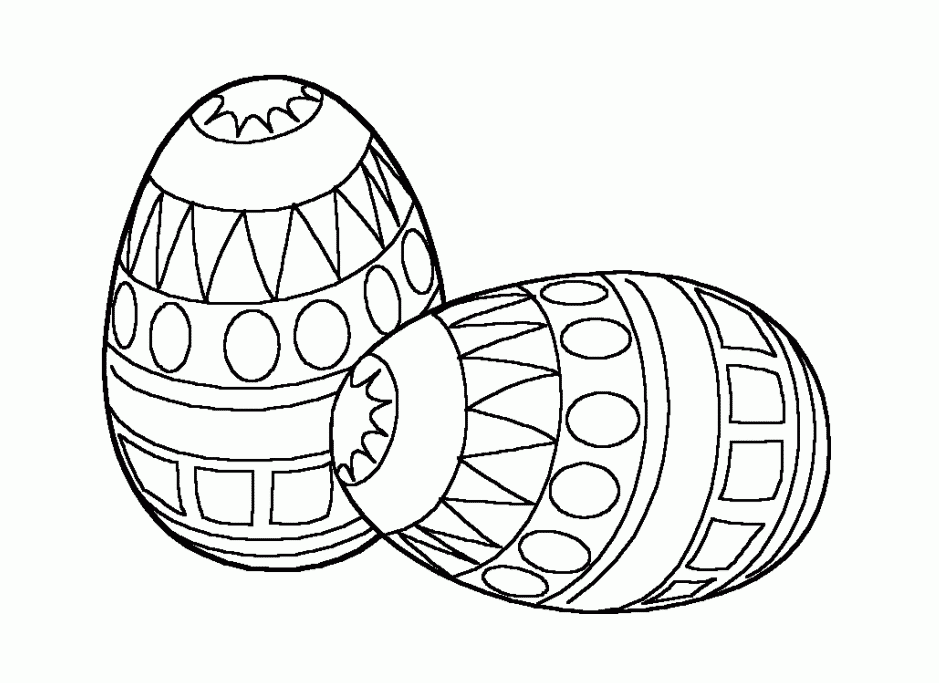 939x683 Colour Drawing Free Wallpaper Beautiful Easter Eggs For Kid