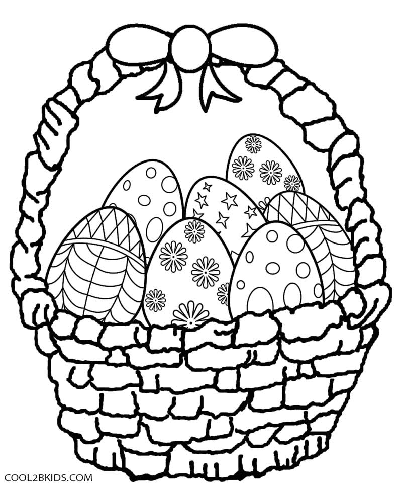 800x968 Printable Easter Egg Coloring Pages For Kids Cool2bkids