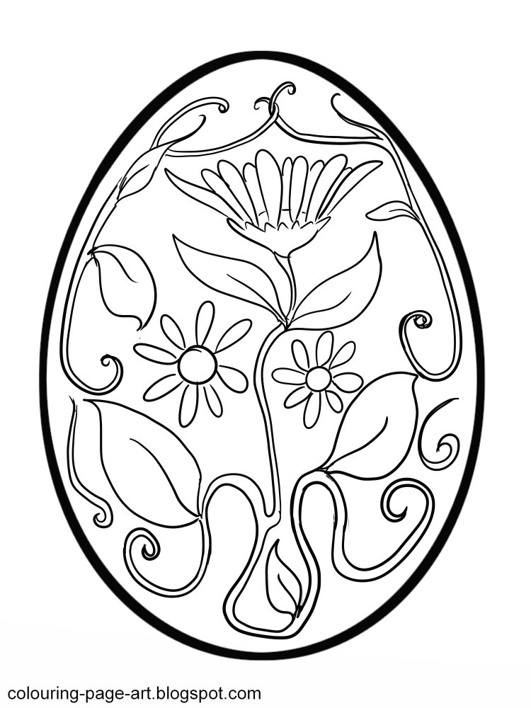 750x1000 Colouring Page Art