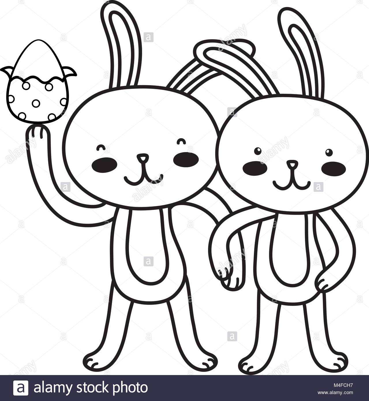 1279x1390 Easter Bunny Couple Stock Photos Amp Easter Bunny Couple Stock