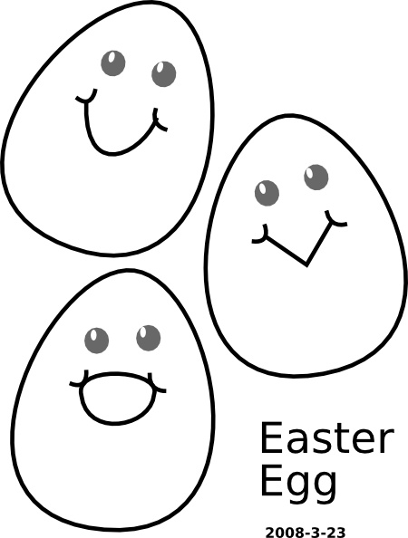 450x594 Easter Egg Clip Art Free Vector In Open Office Drawing Svg ( Svg