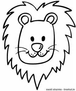 249x300 Lion Face Coloring Sheet Worm Coloring Sheet