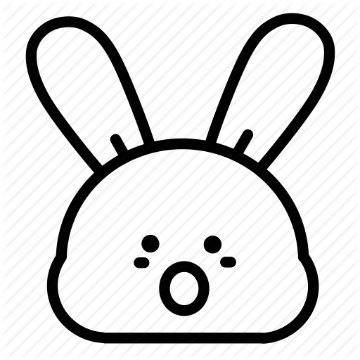 512x512 Animal, Bunny, Easter, Egg, Emoji, Face, Rabbit Icon Icon Search