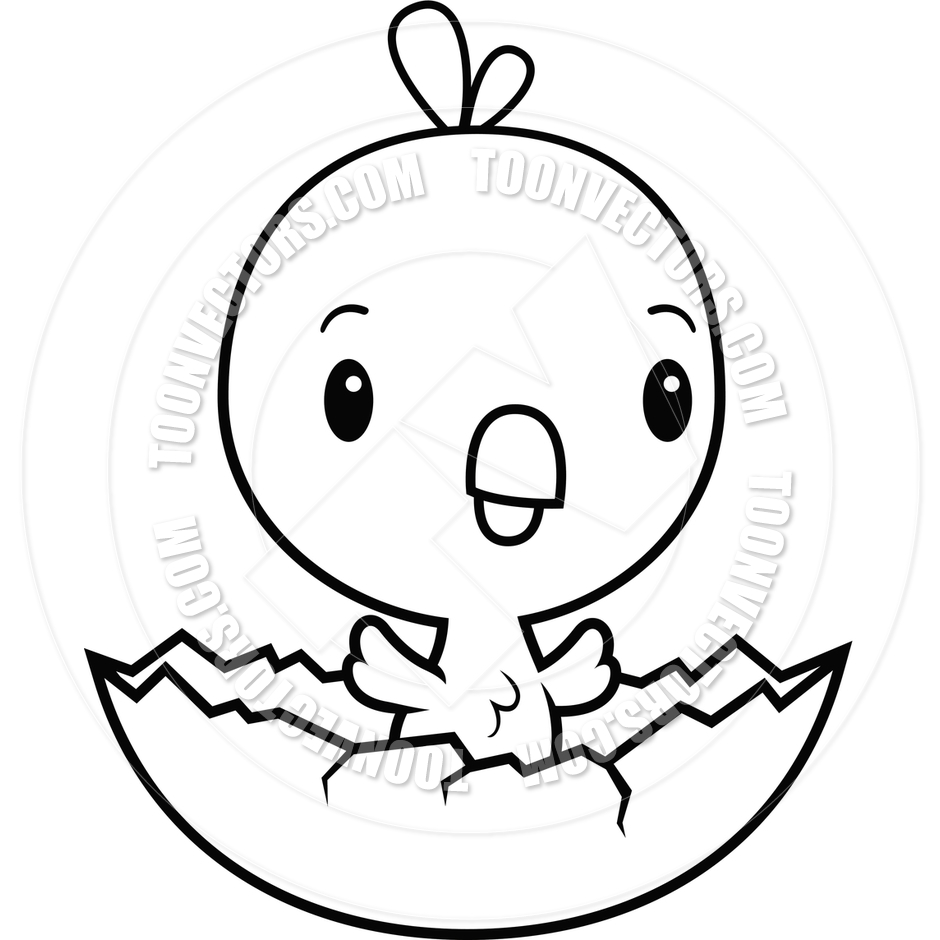 Egg Hatching Drawing at GetDrawings | Free download