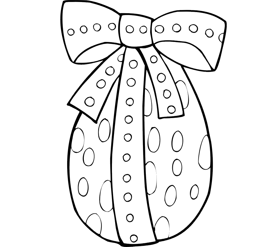 Egg Line Drawing at GetDrawings | Free download