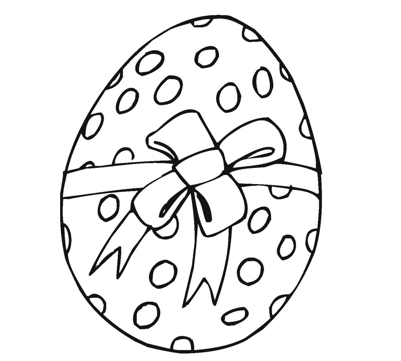 800x720 Drawings Of Easter Eggs Happy Easter 2018