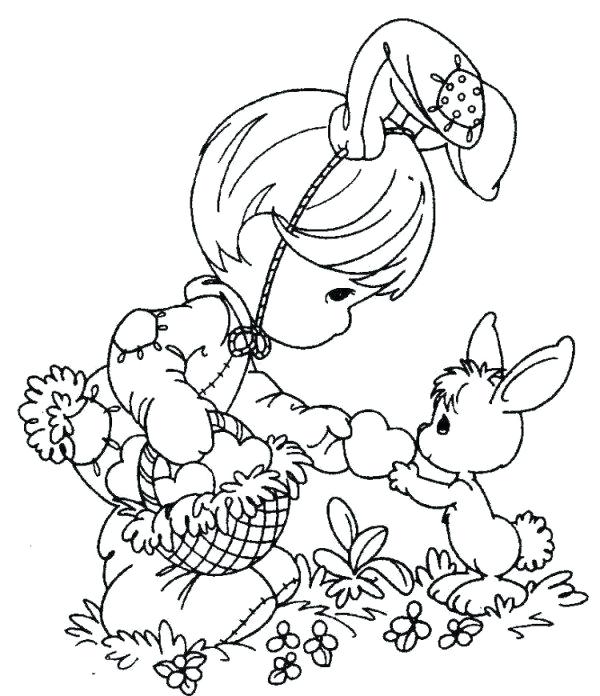 600x696 Easter Coloring Pages Free Free Coloring Pages For Girls Easter