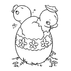 230x230 Top 25 Free Printable Easter Egg Coloring Pages Online