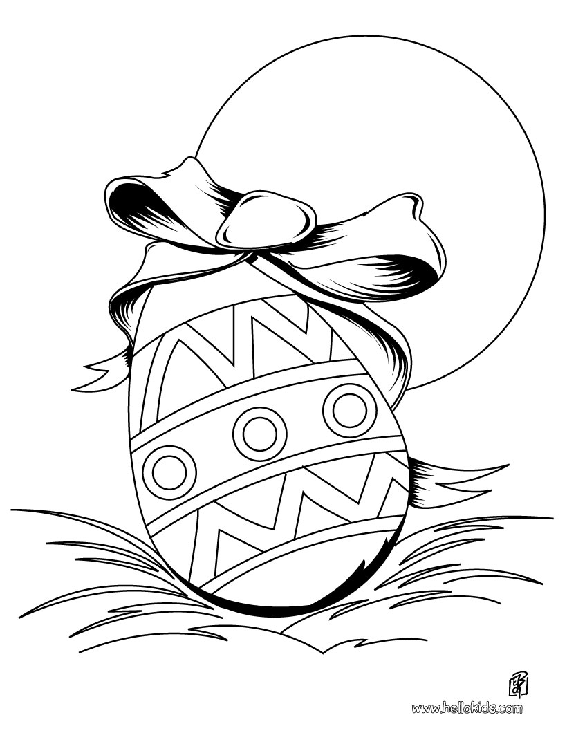 820x1060 Big Surprise Egg Coloring Pages