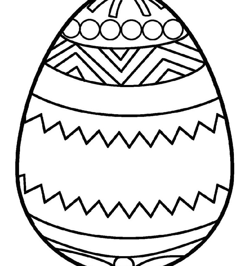 795x864 Easter Eggs Dot To Coloring Pages Free Printable And Download Egg